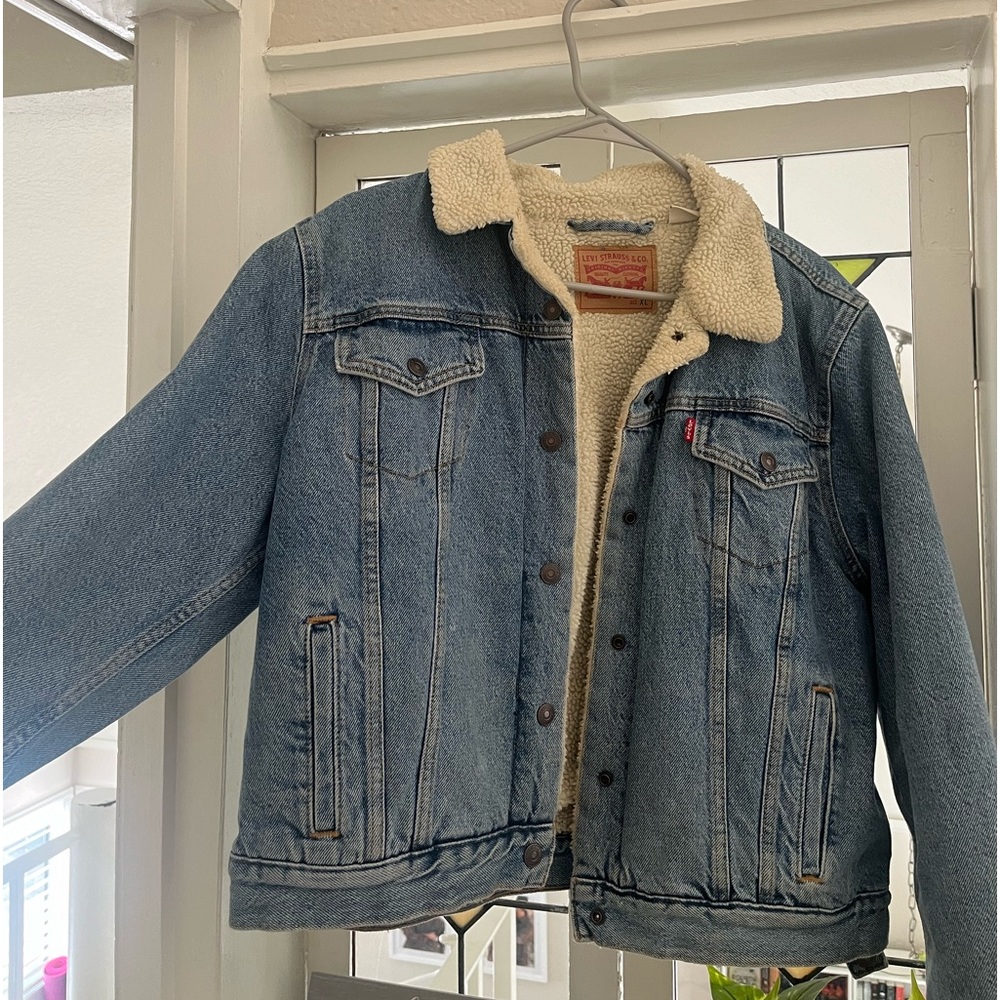 Levi’s Sherpa Lined Jean Jacket